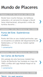 Mobile Screenshot of mundodeplaceres.blogspot.com