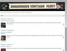 Tablet Screenshot of ensignvintagebuses.blogspot.com