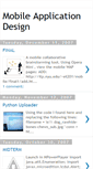 Mobile Screenshot of mobile-app.blogspot.com