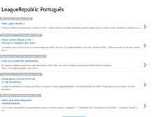 Tablet Screenshot of leaguerepublic-portugues.blogspot.com