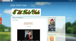 Desktop Screenshot of editfotoyuk.blogspot.com
