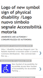 Mobile Screenshot of disability-handicap.blogspot.com
