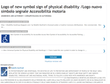 Tablet Screenshot of disability-handicap.blogspot.com