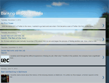 Tablet Screenshot of bankingonsocialmedia.blogspot.com