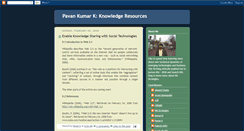 Desktop Screenshot of knowledgetechno.blogspot.com