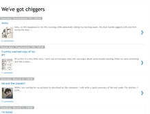 Tablet Screenshot of chiggerpeople.blogspot.com