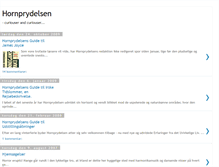 Tablet Screenshot of hornprydelsen.blogspot.com