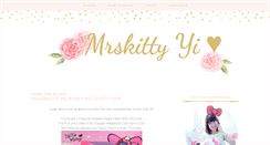 Desktop Screenshot of kittysuetyi.blogspot.com