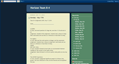 Desktop Screenshot of horizon84.blogspot.com