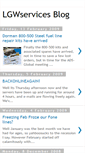 Mobile Screenshot of lgwservices.blogspot.com