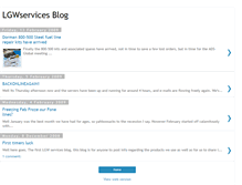Tablet Screenshot of lgwservices.blogspot.com