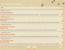 Tablet Screenshot of novamedgroup.blogspot.com