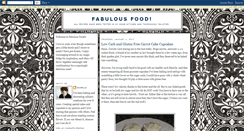 Desktop Screenshot of gourmet-eats.blogspot.com