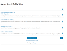 Tablet Screenshot of menu-sensidellavita.blogspot.com