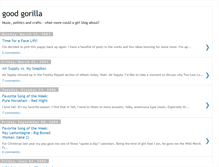 Tablet Screenshot of goodgorilla.blogspot.com
