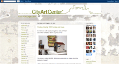 Desktop Screenshot of cityartcenter.blogspot.com