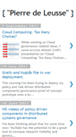 Mobile Screenshot of de-leusse.blogspot.com