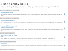 Tablet Screenshot of nimega100miglia.blogspot.com