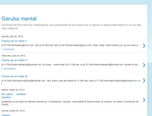 Tablet Screenshot of garuba.blogspot.com