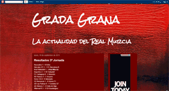 Desktop Screenshot of clubrealmurcia.blogspot.com