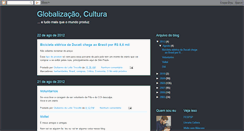 Desktop Screenshot of globalizacaoecultura.blogspot.com