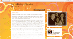 Desktop Screenshot of brookeray.blogspot.com