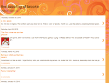 Tablet Screenshot of brookeray.blogspot.com
