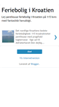 Mobile Screenshot of ferielejlighed-i-kroatien.blogspot.com