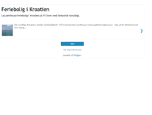 Tablet Screenshot of ferielejlighed-i-kroatien.blogspot.com