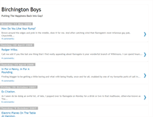Tablet Screenshot of birchingtonboys.blogspot.com