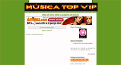 Desktop Screenshot of musicatopvip.blogspot.com