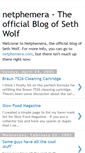 Mobile Screenshot of netphemera.blogspot.com