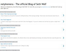 Tablet Screenshot of netphemera.blogspot.com