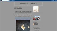 Desktop Screenshot of clintsfamily.blogspot.com