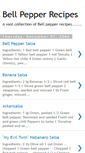 Mobile Screenshot of bellpepperrecipes.blogspot.com