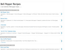 Tablet Screenshot of bellpepperrecipes.blogspot.com