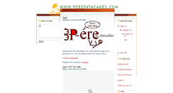 Desktop Screenshot of perepatacades.blogspot.com