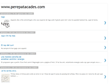 Tablet Screenshot of perepatacades.blogspot.com