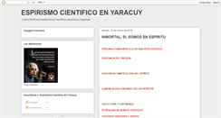 Desktop Screenshot of emeculuzdelespacio.blogspot.com