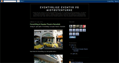 Desktop Screenshot of eventyrligeeventyr.blogspot.com