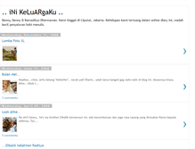 Tablet Screenshot of inikeluargaku.blogspot.com