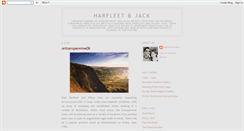 Desktop Screenshot of harfleetandjack.blogspot.com