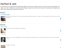 Tablet Screenshot of harfleetandjack.blogspot.com