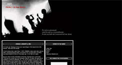 Desktop Screenshot of panic-on-the-13th.blogspot.com