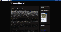Desktop Screenshot of elblogdelpuntal.blogspot.com