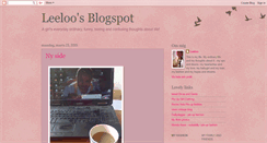 Desktop Screenshot of leeloos.blogspot.com