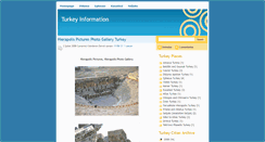 Desktop Screenshot of in-turkey.blogspot.com