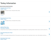 Tablet Screenshot of in-turkey.blogspot.com
