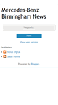 Mobile Screenshot of mercedes-benz-birmingham.blogspot.com