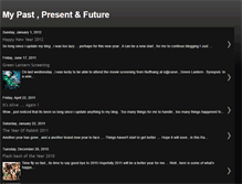 Tablet Screenshot of mypastpresentfutur3.blogspot.com